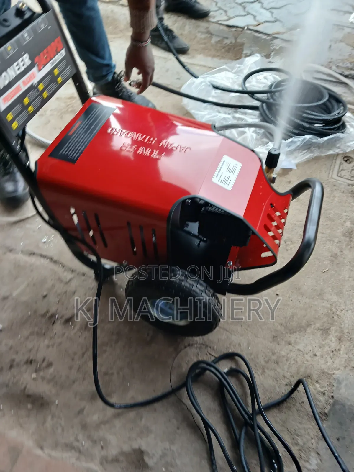 High Pressure Washer Machine(Pioneer)