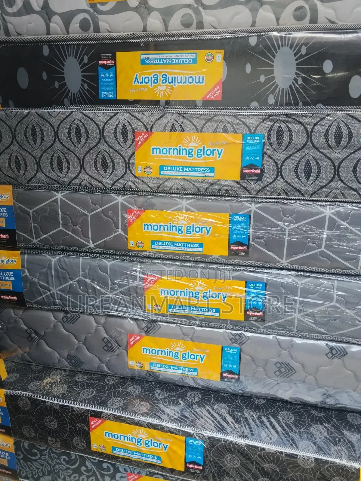 Morning Glory Foam Mattress 10 Inches, 5 by 6 FTS