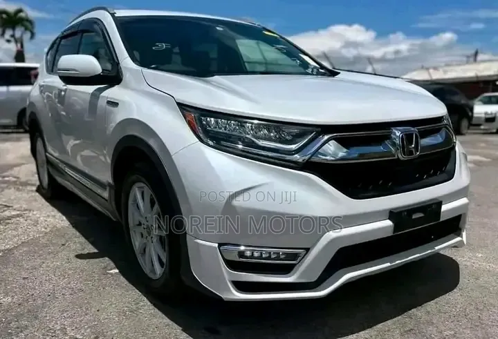 Honda CR-V 2019 White