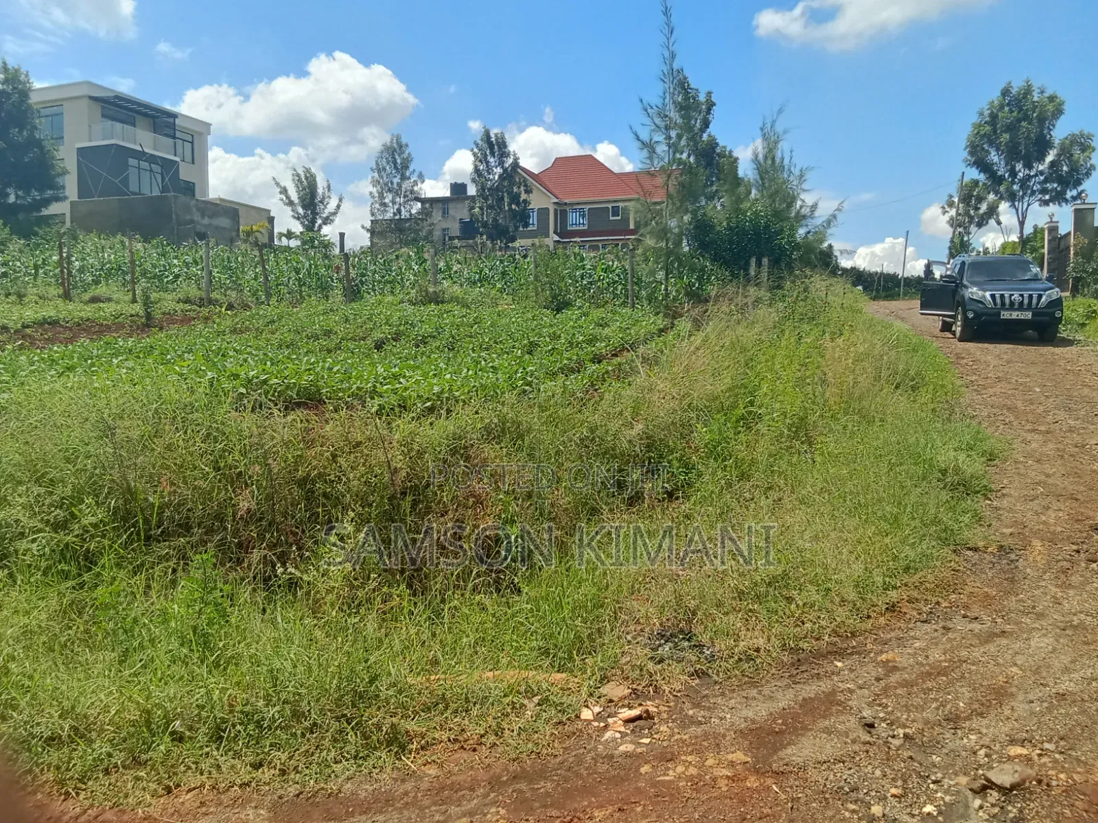 Prime Residential Plot at Kamiti Road Kiambu Road