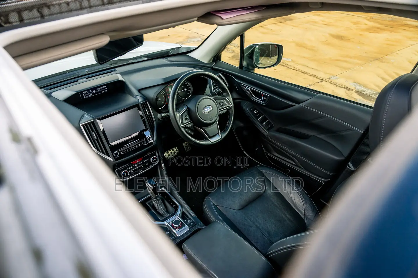 Subaru Forester 2019 White