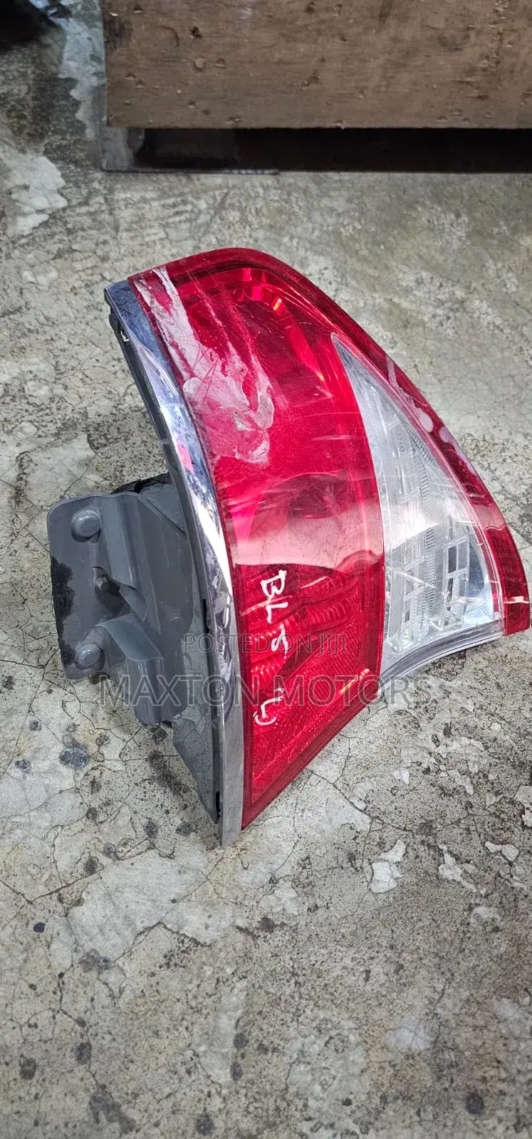 Taillight Subaru Bl9 With Chrome Finishing