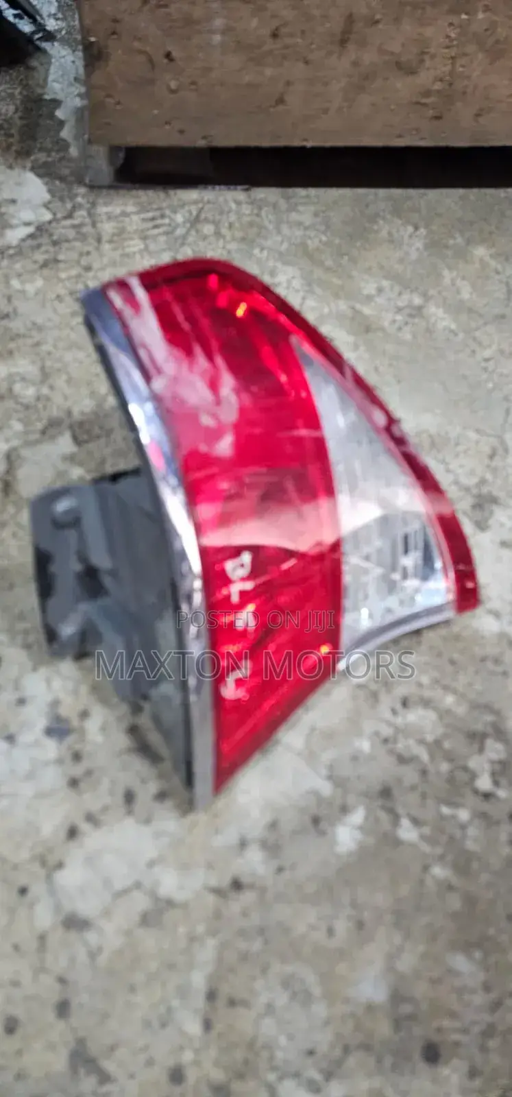 Taillight Subaru Bl9 With Chrome Finishing