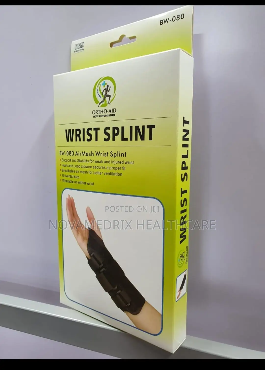 Wrist Sprint for Injured Hand