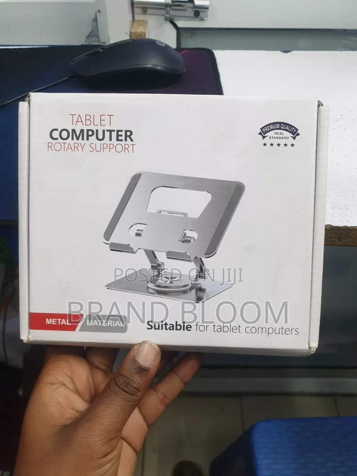Metal Tablet Stand 360• Rotating-KSH 2500 Only