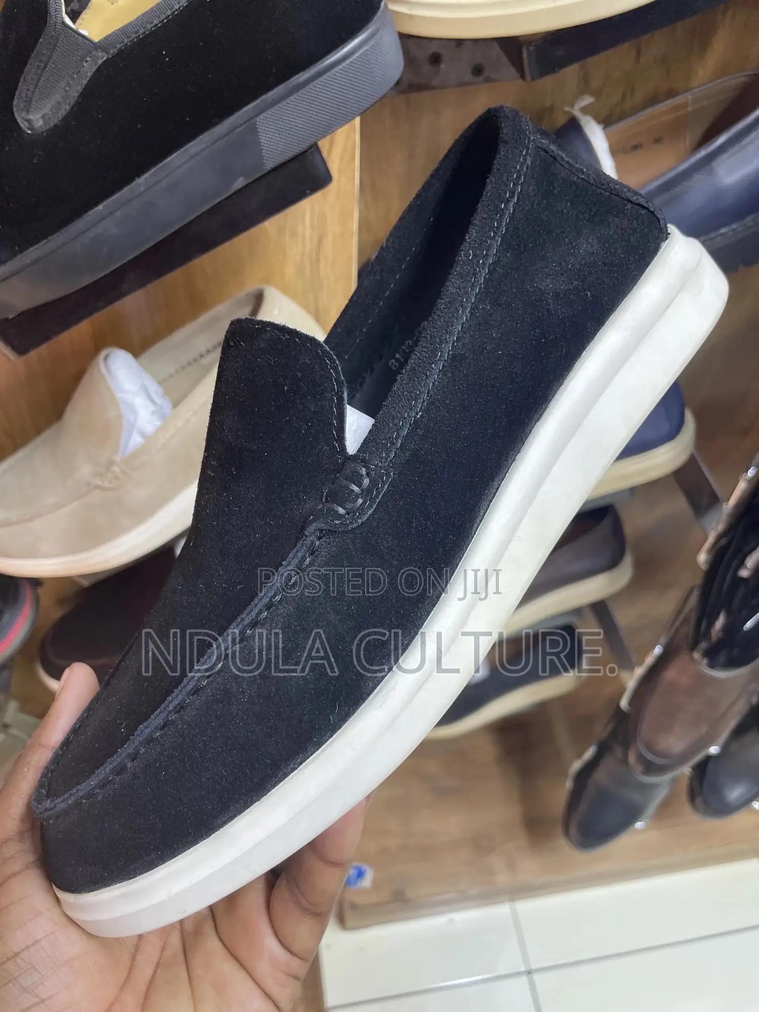 Hugo Boss Casual Summer Walk Suede Loafers