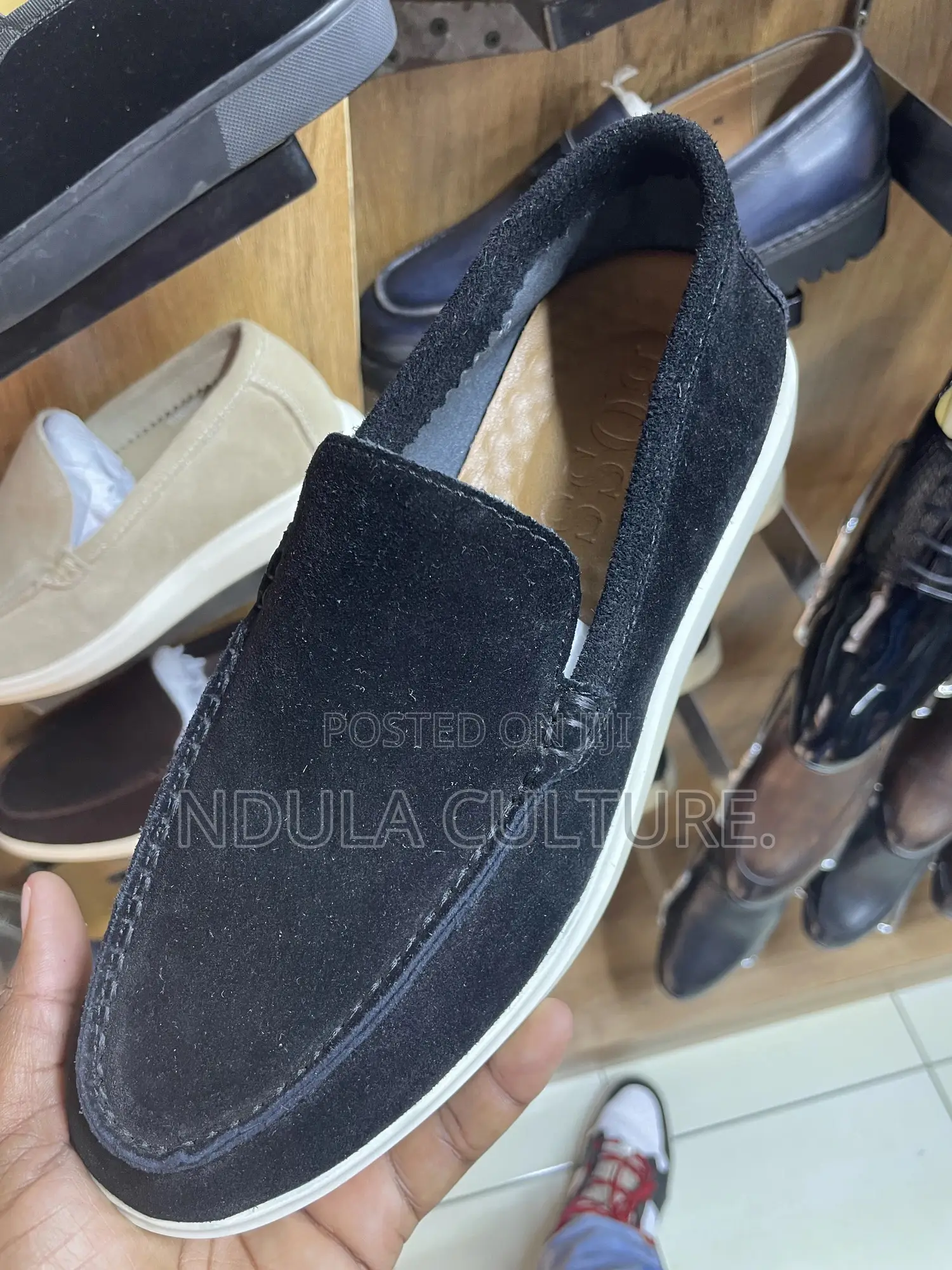 Hugo Boss Casual Summer Walk Suede Loafers