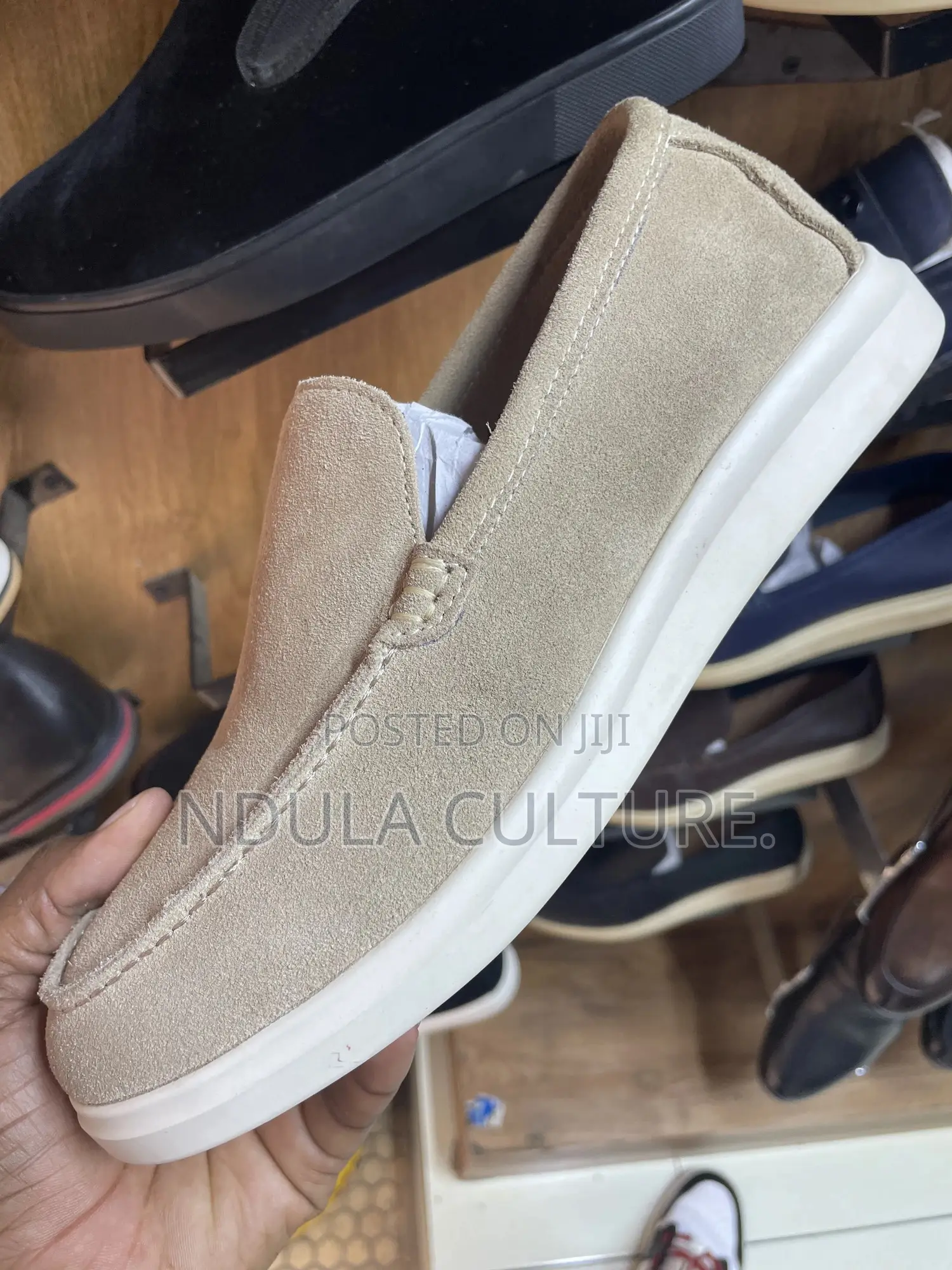 Hugo Boss Casual Summer Walk Suede Loafers