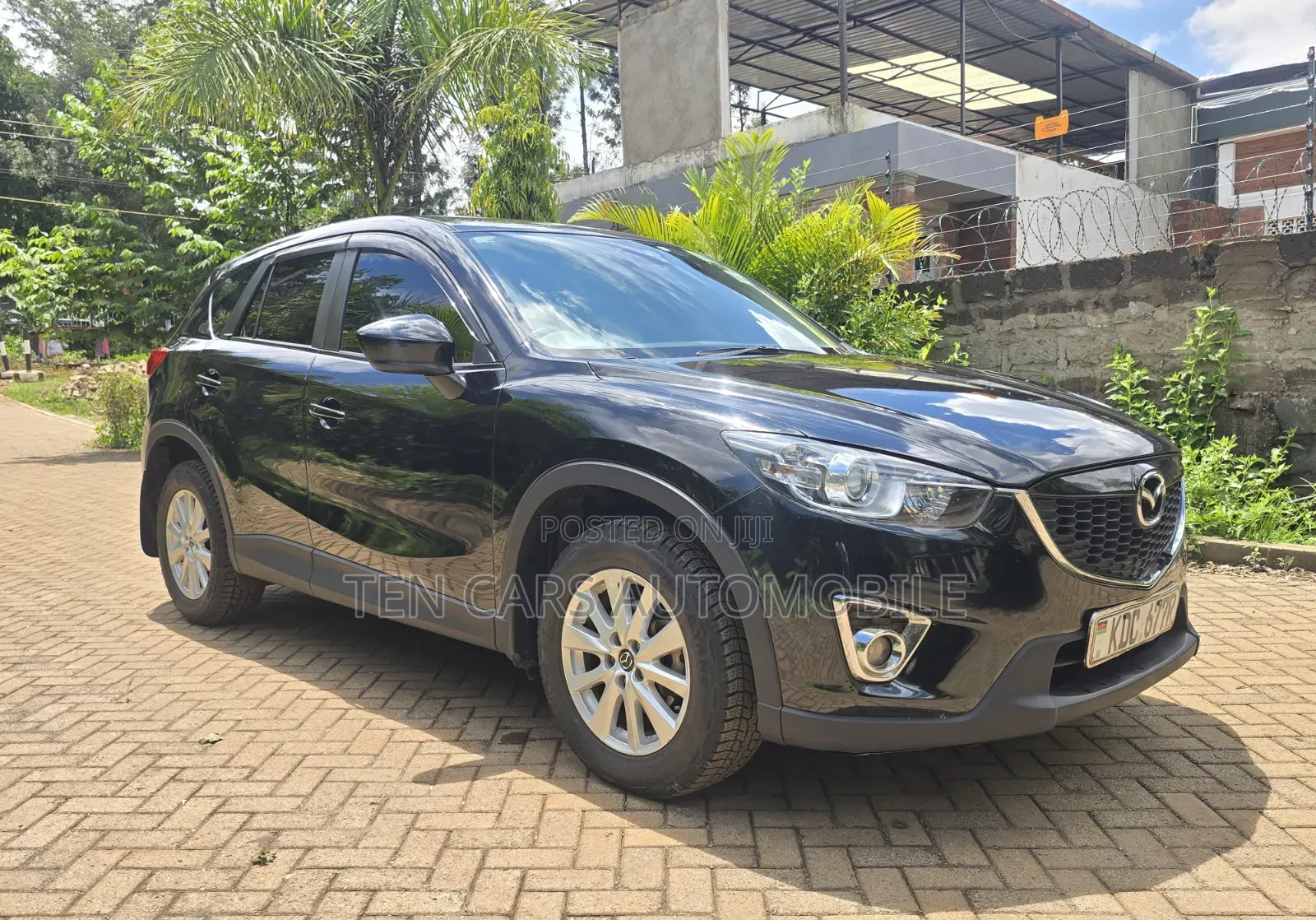 Mazda CX-5 2014 Black