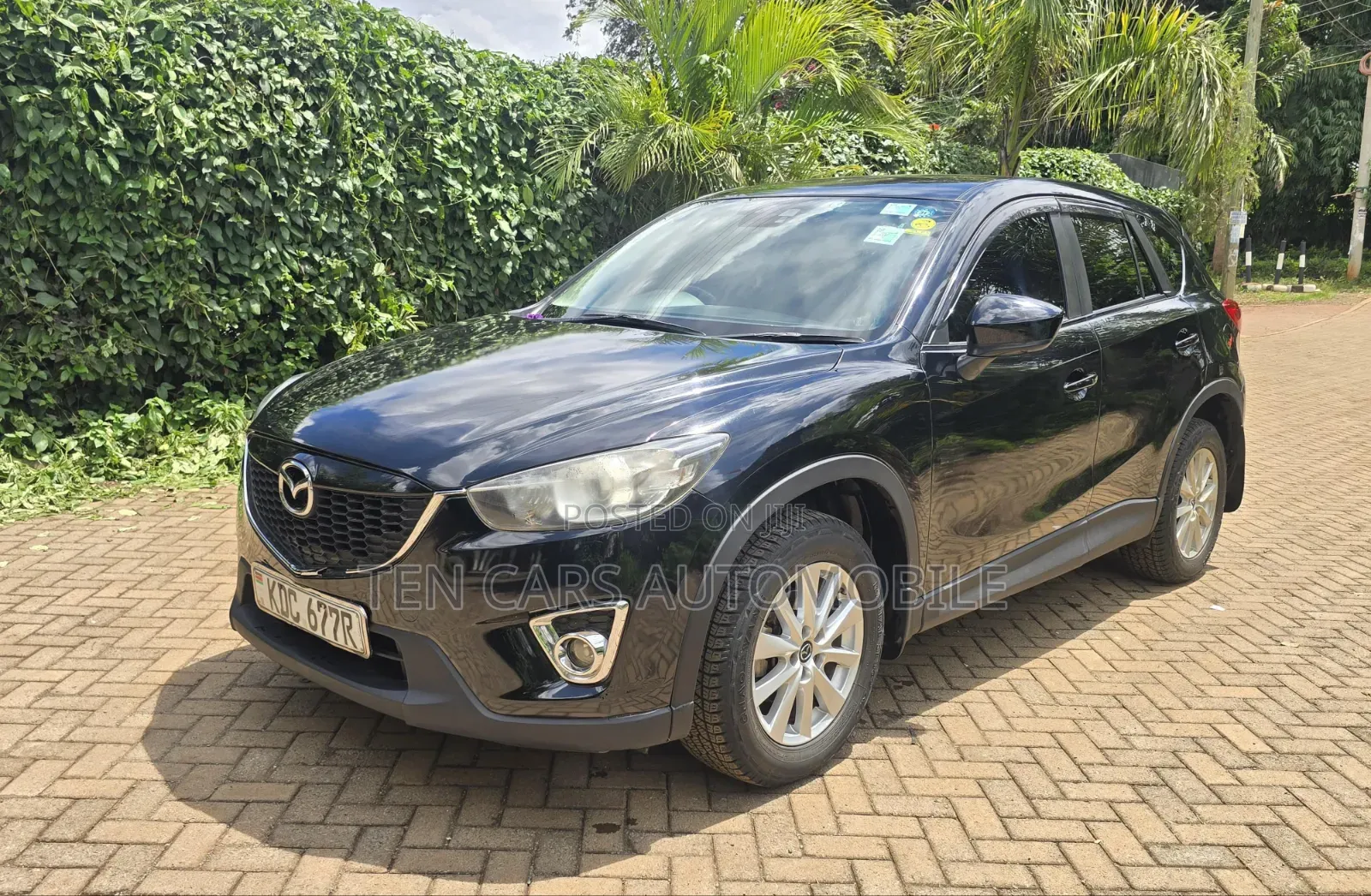 Mazda CX-5 2014 Black