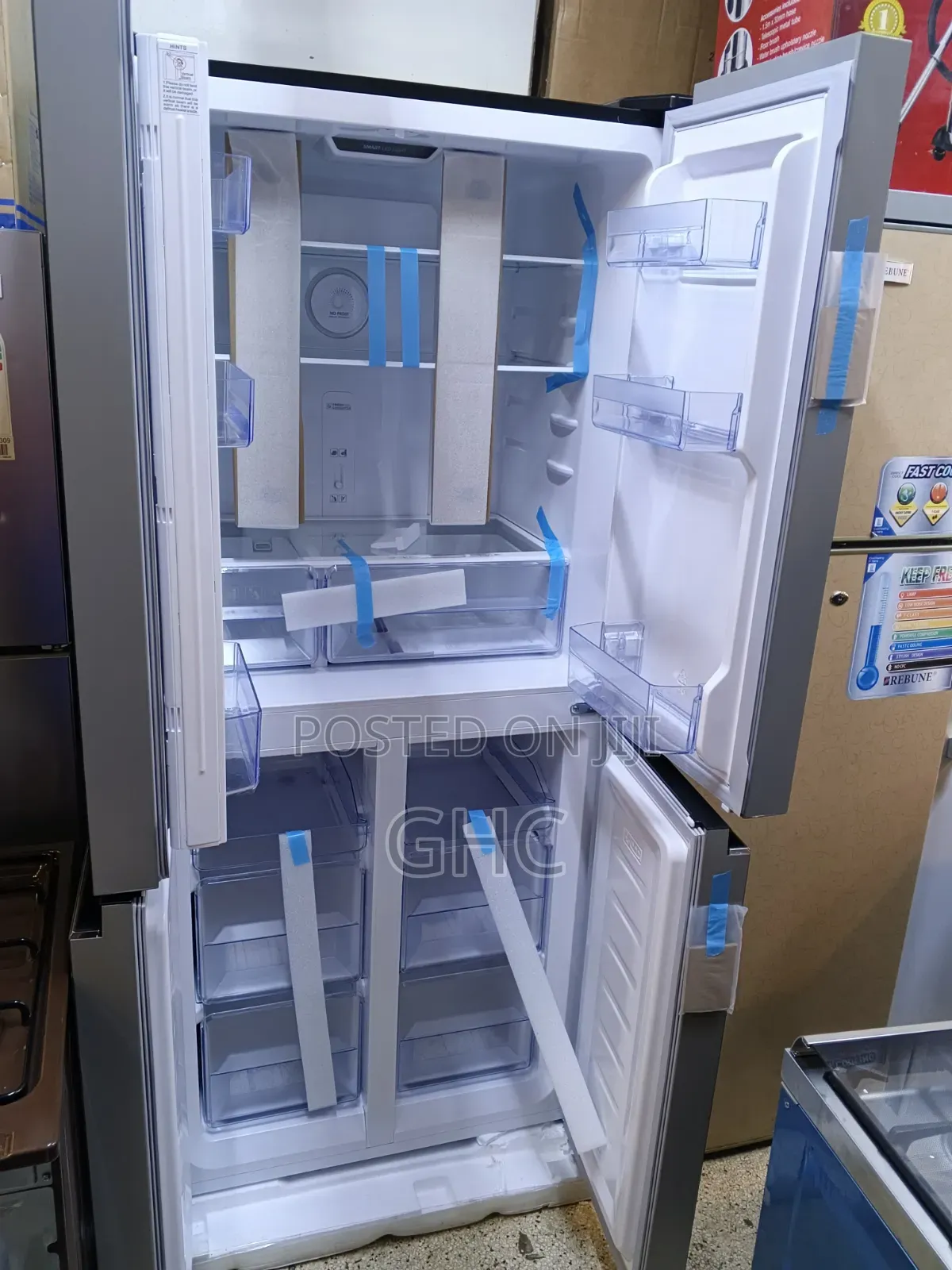 Roch 4 Door Refrigerator