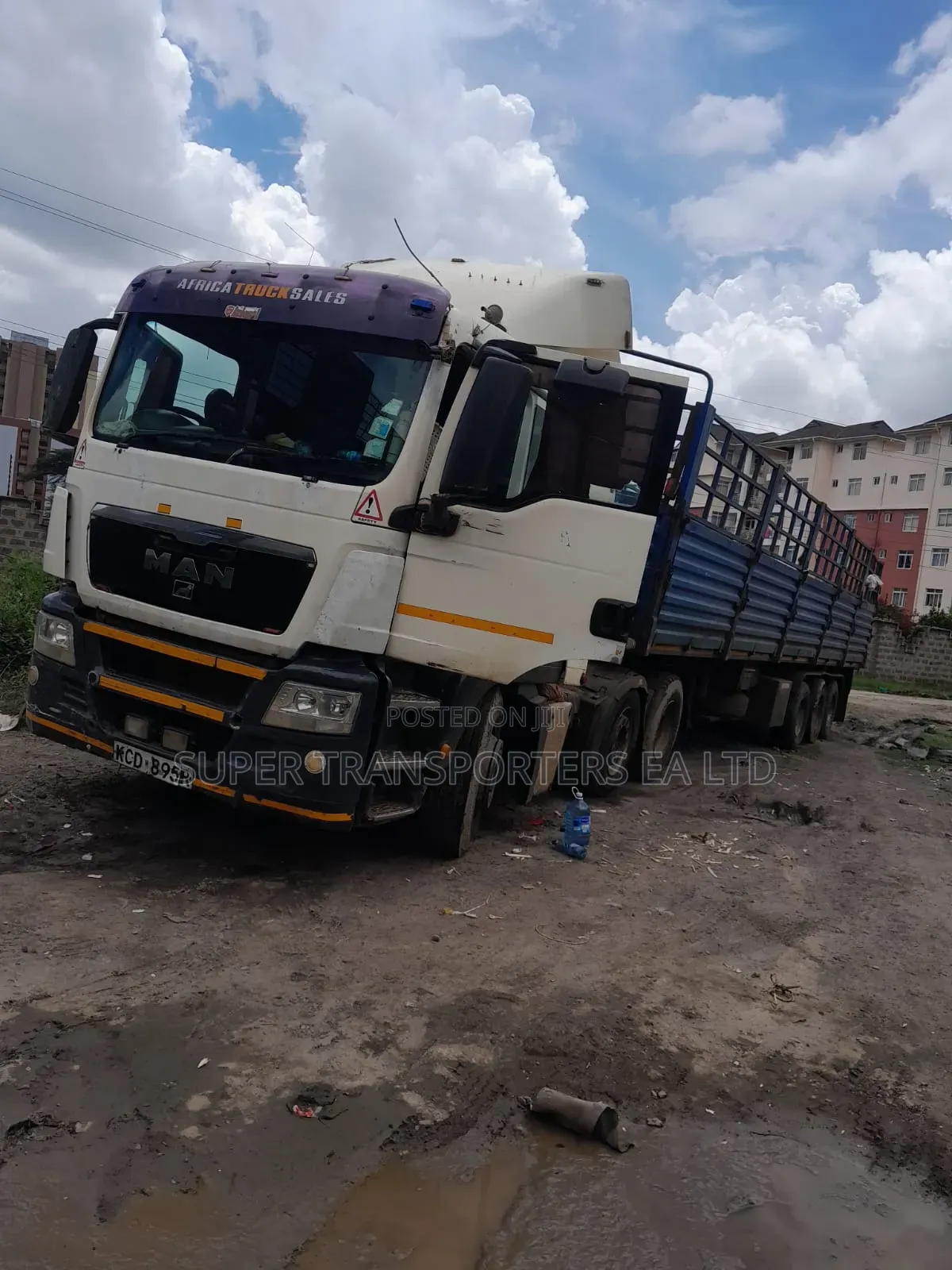 Trailers For Transport:Open-body.Flatbed,Semi-trailers Transporters