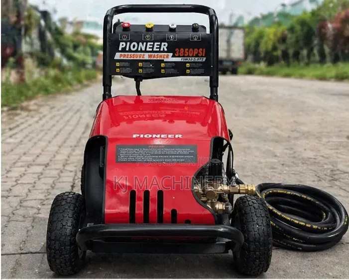 High Pressure Washer(Pioneer)