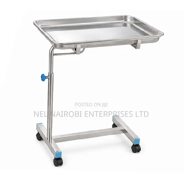 Stainless Steel Mayo Trolley