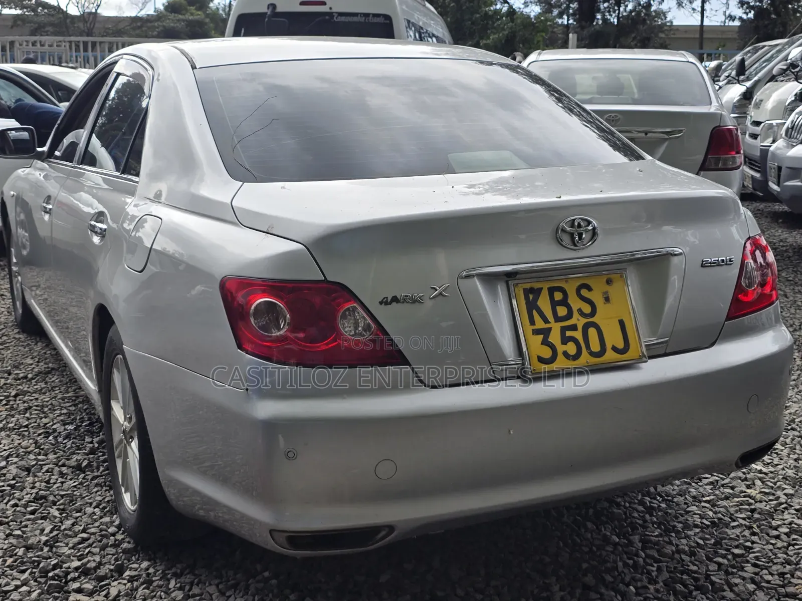 Toyota Mark X 2.5 AWD 2006 Silver