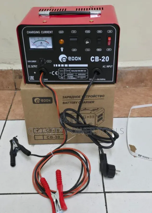 Edon Electric Battery Charger (12/24)
Range (12ah-100ah)