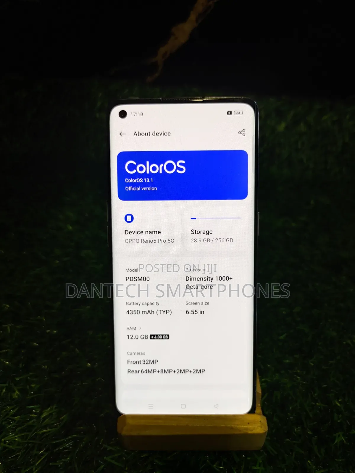 New Oppo Reno5 Pro 5G 256 GB Blue