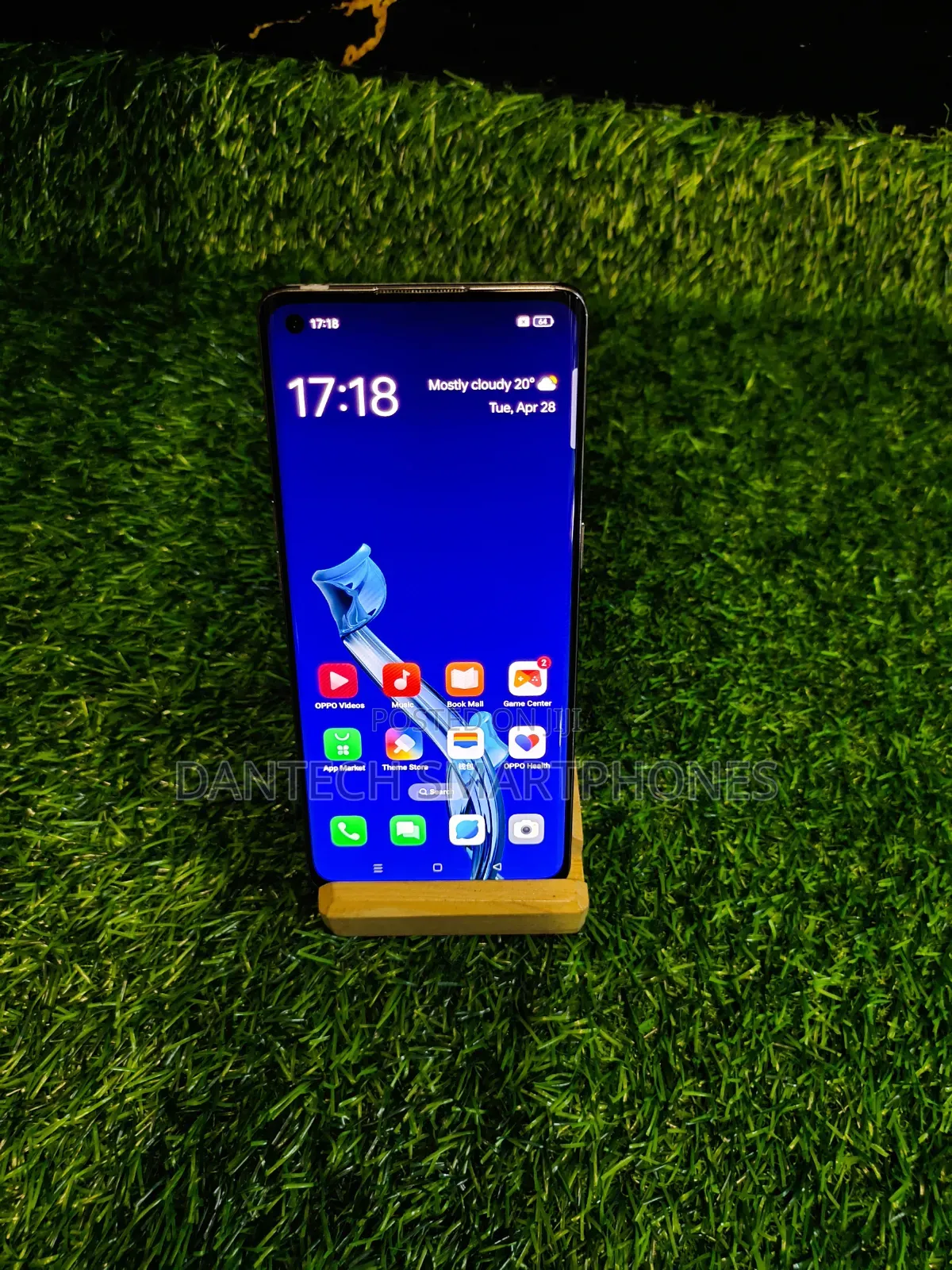 New Oppo Reno5 Pro 5G 256 GB Blue