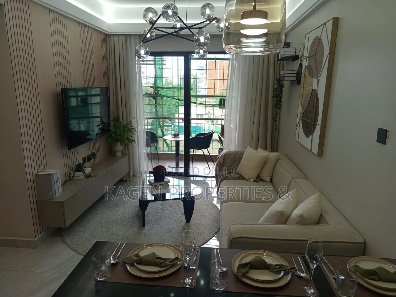 1bdrm Apartment in Westlands, Raphta Road Area for sale