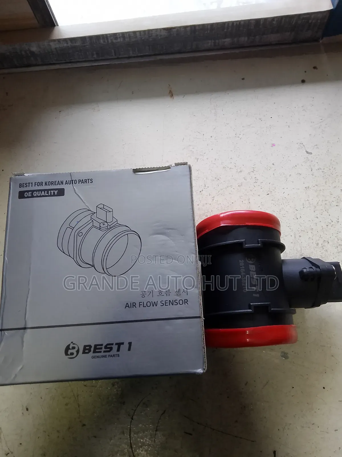 Air Flow Sensor Hyundai Santa Fe/Sonata (Best1 Brand)