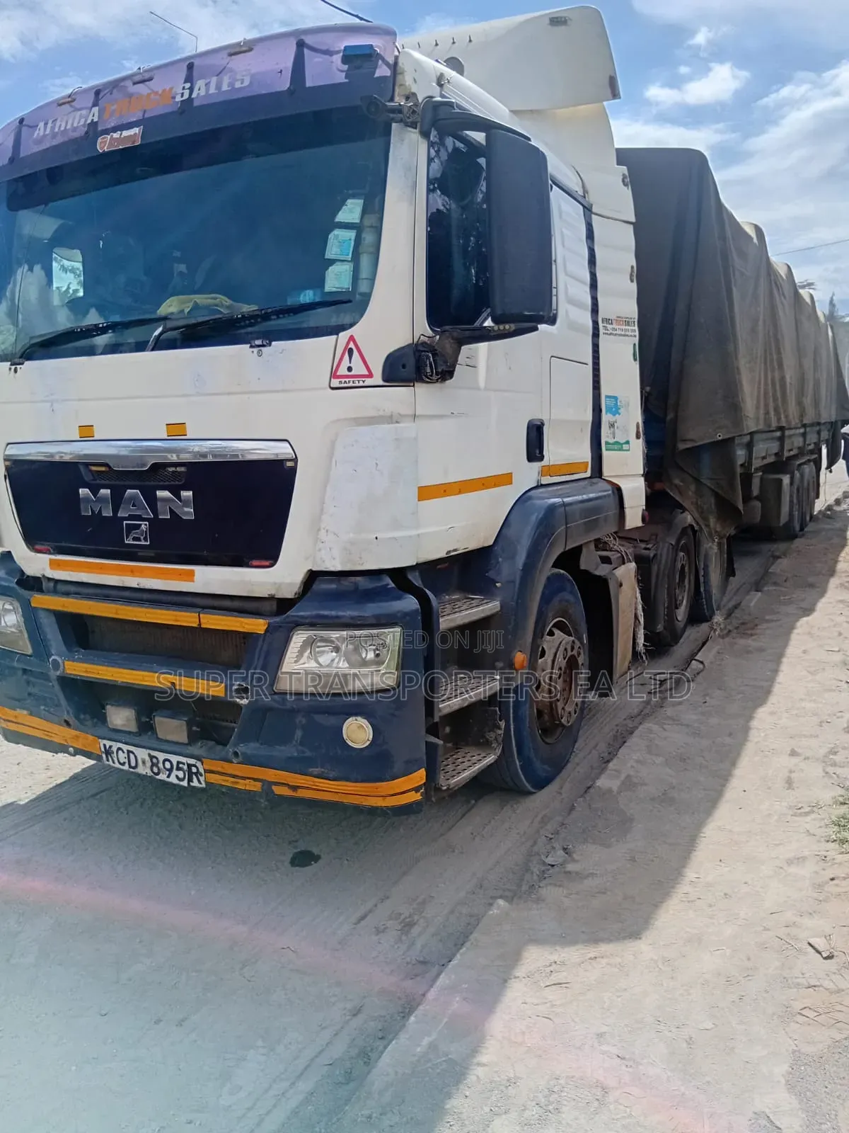 Open-body.Trailers Nairobi To Kisii Available.For: Transport Jobs.