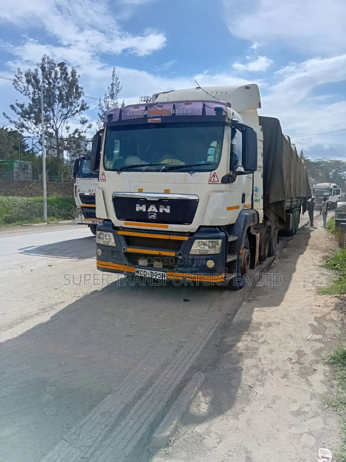 Open-body.Trailers Nairobi To Kisii Available.For: Transport Jobs.