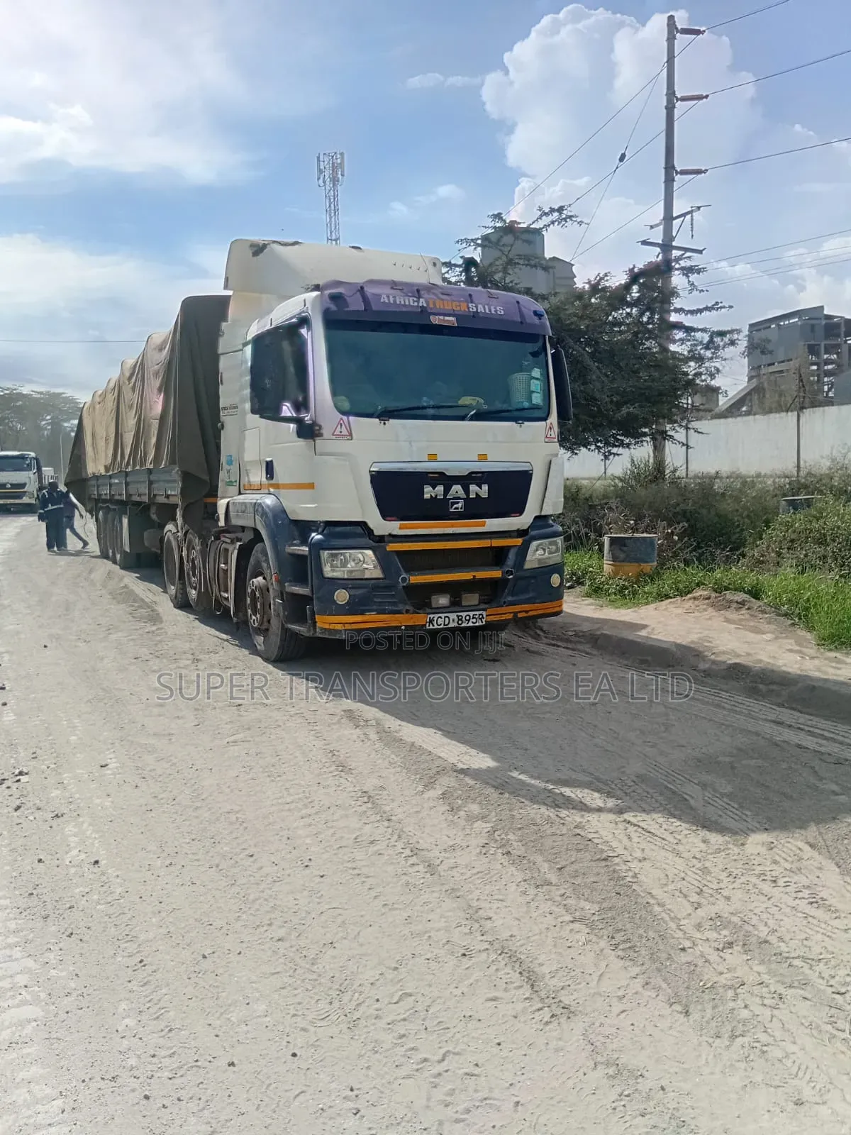 Open-body.Trailers Nairobi To Kisii Available.For: Transport Jobs.
