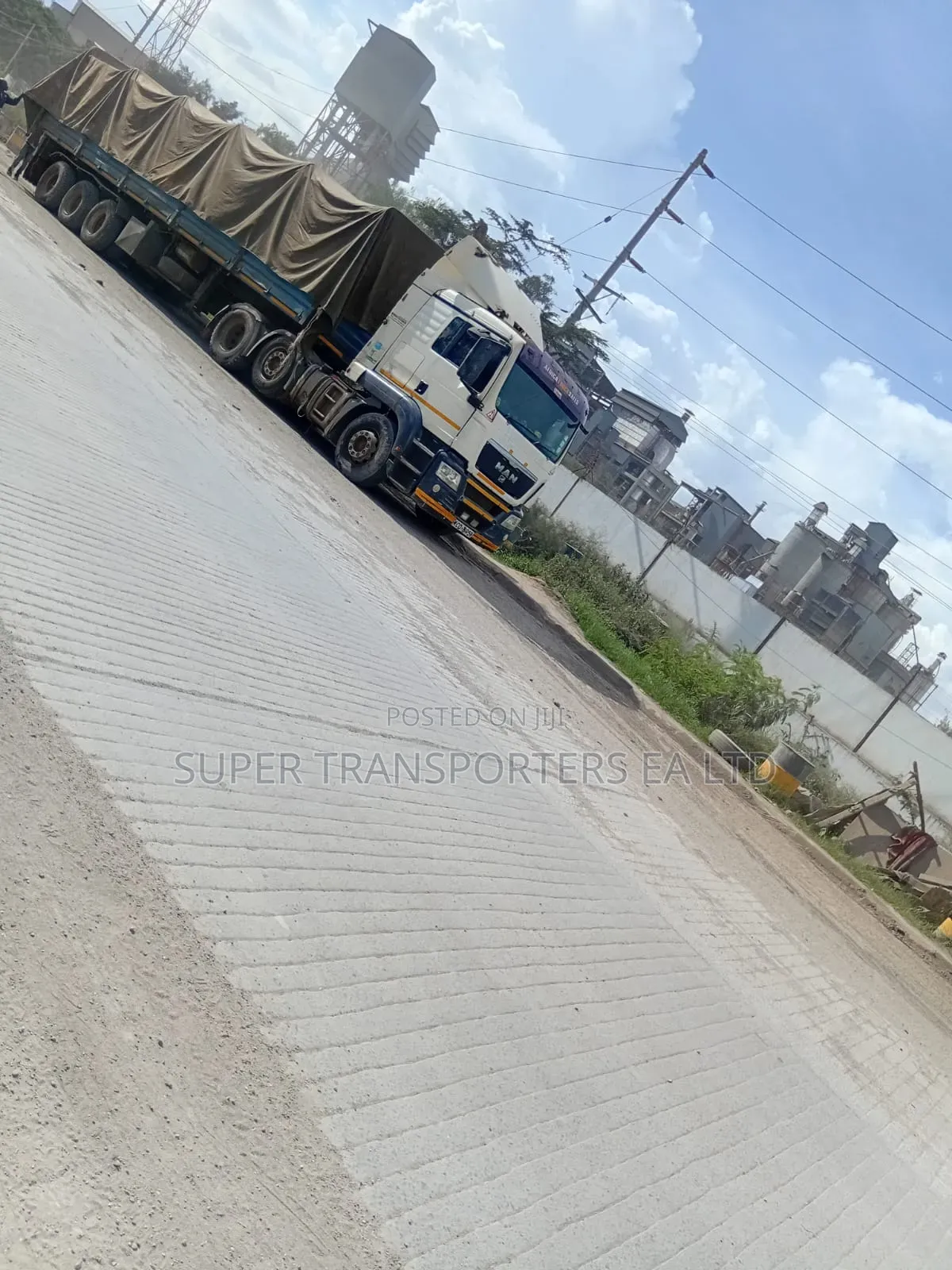Open-body.Trailers Nairobi To Kisii Available.For: Transport Jobs.
