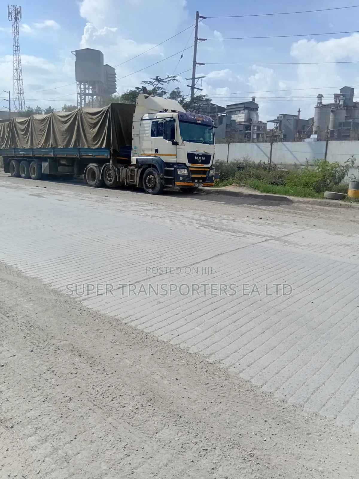 Open-body.Trailers Nairobi To Kisii Available.For: Transport Jobs.