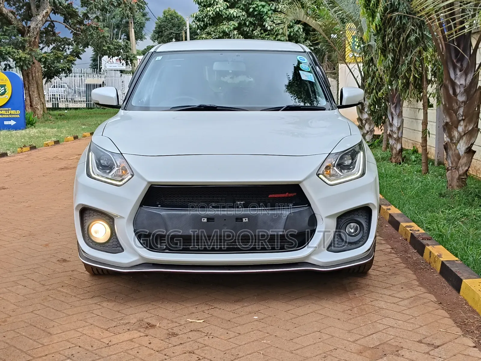 Suzuki Swift Sport 2019 White