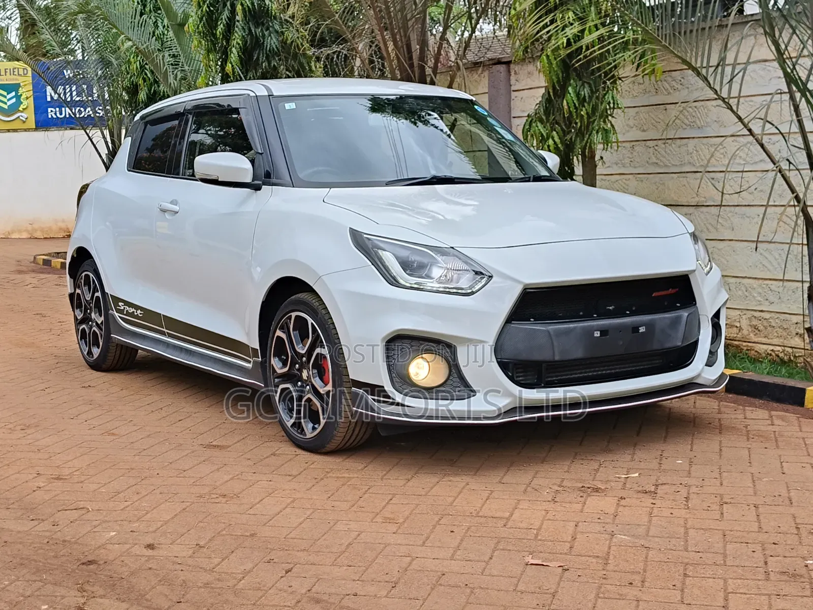 Suzuki Swift Sport 2019 White