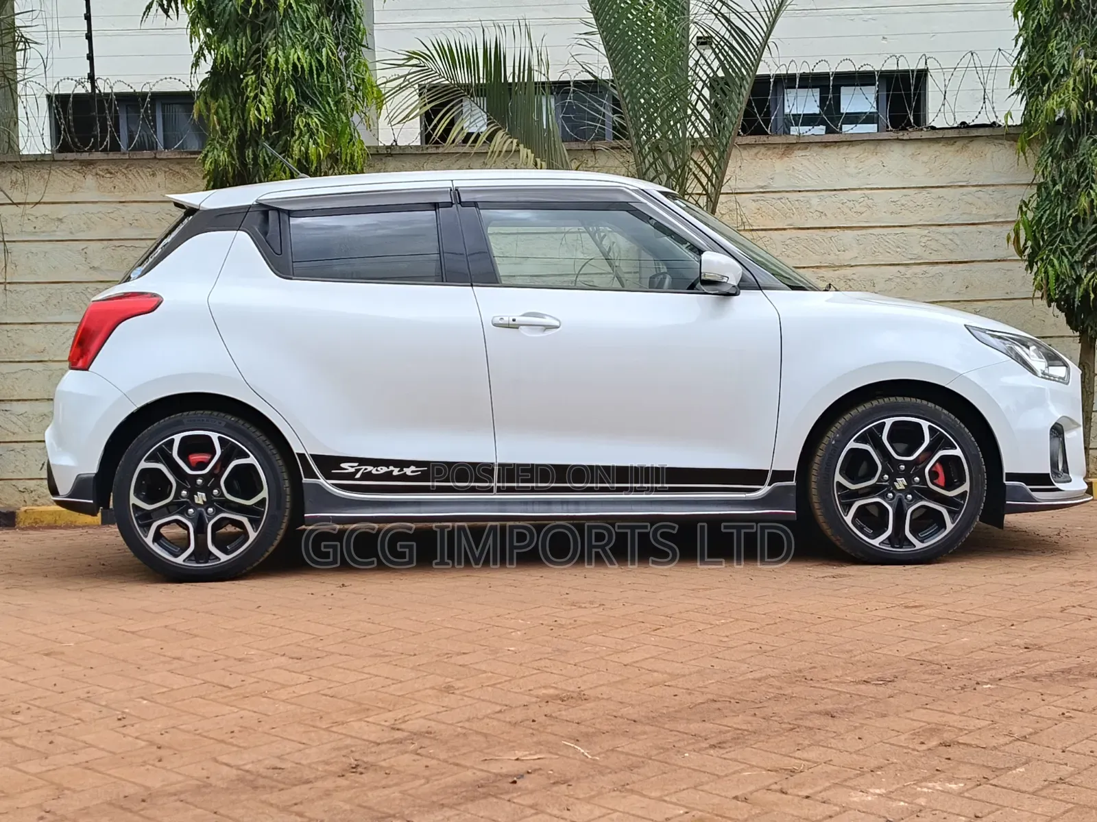 Suzuki Swift Sport 2019 White