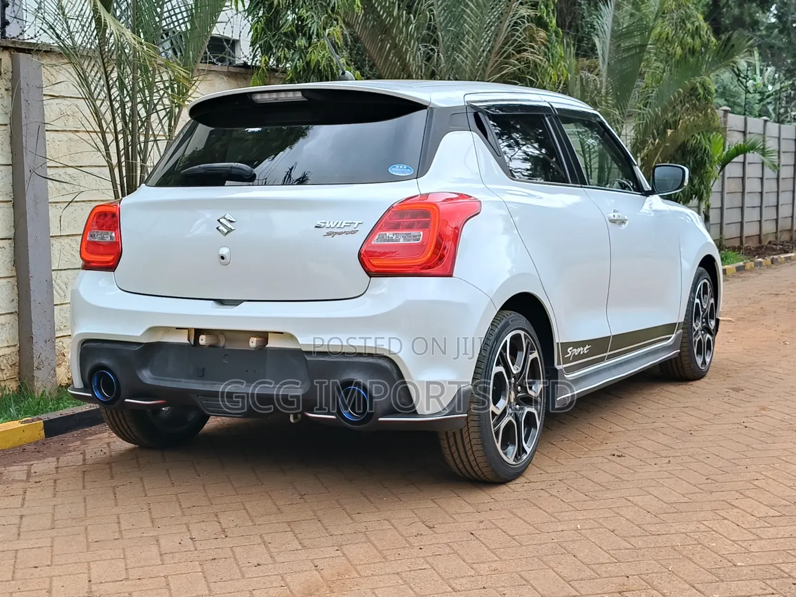 Suzuki Swift Sport 2019 White