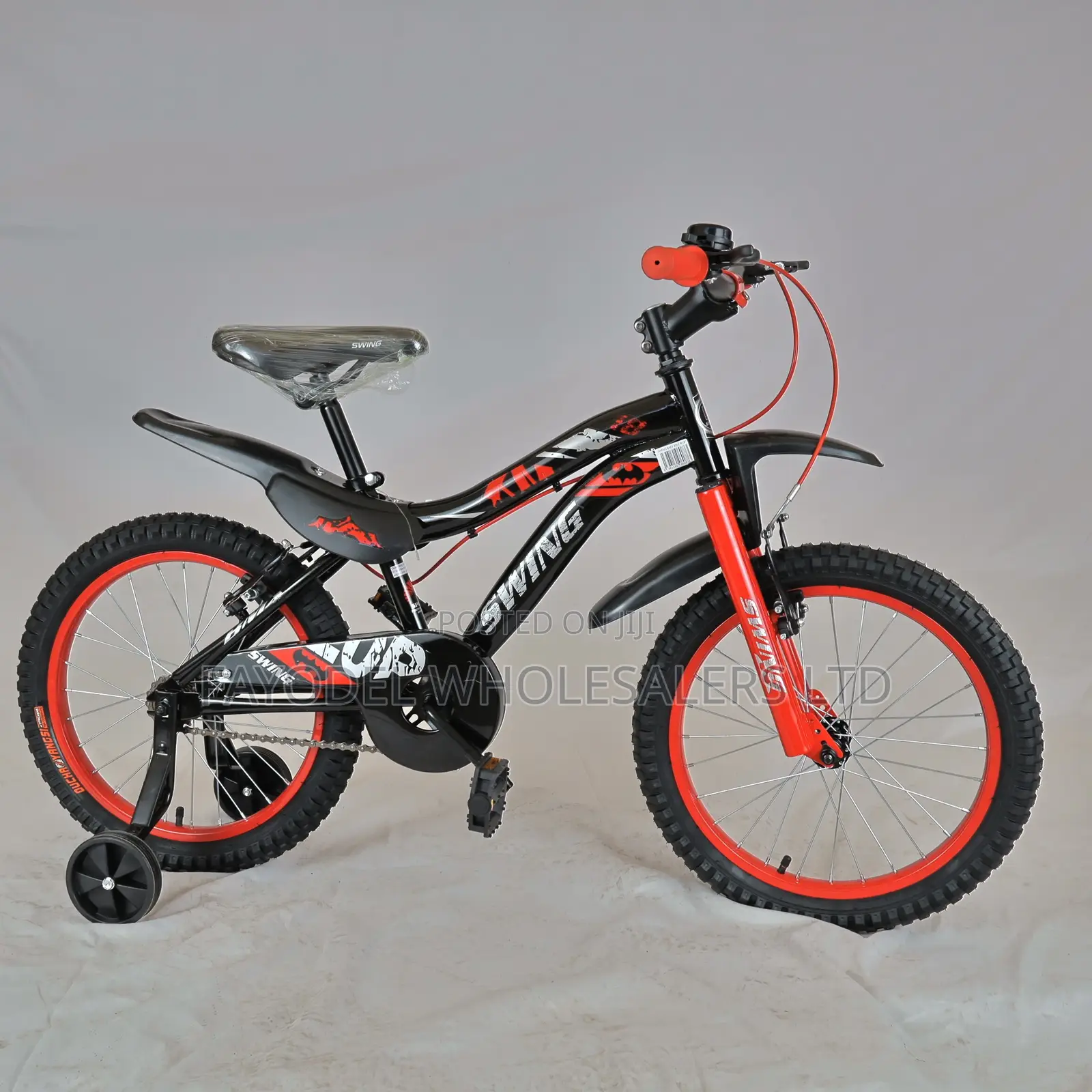 Swing Kids Bicycle – Stable, Safe Fun to Ride