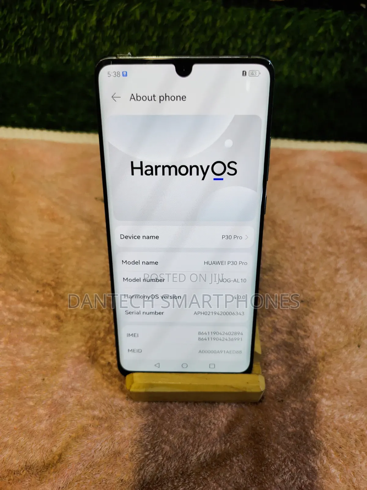 Huawei P30 Pro 256 GB Blue