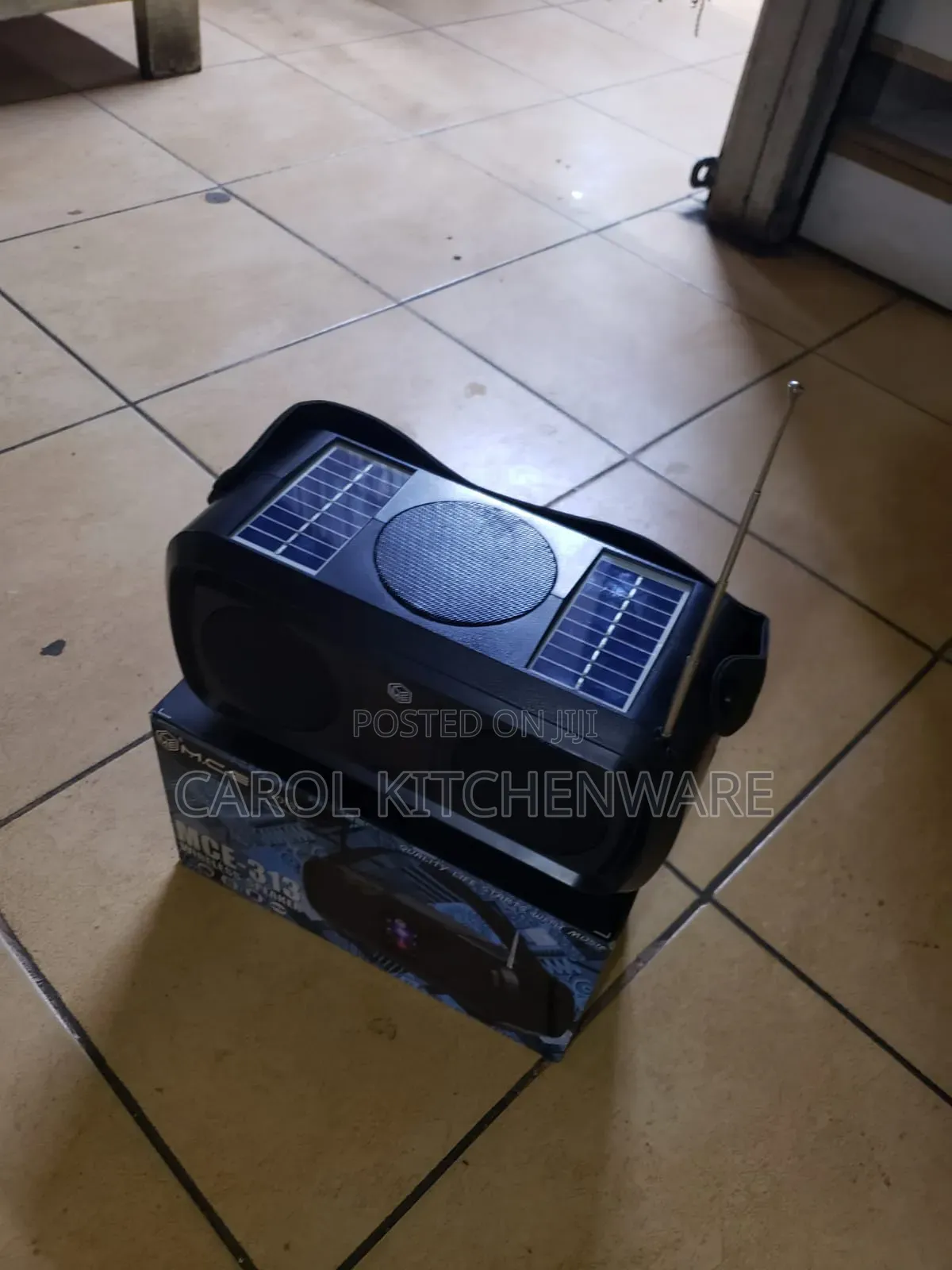 Fm Radio Wireless Speaker, Bluetooth And Usb