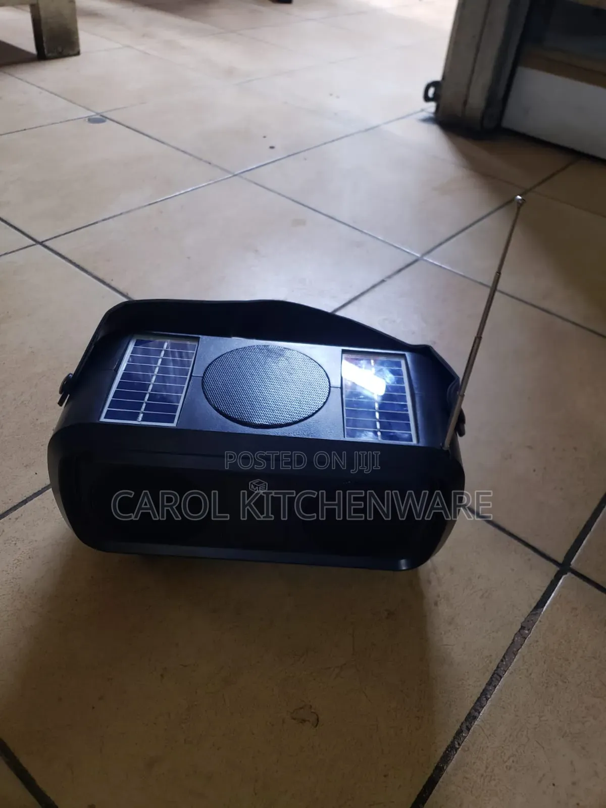 Fm Radio Wireless Speaker, Bluetooth And Usb