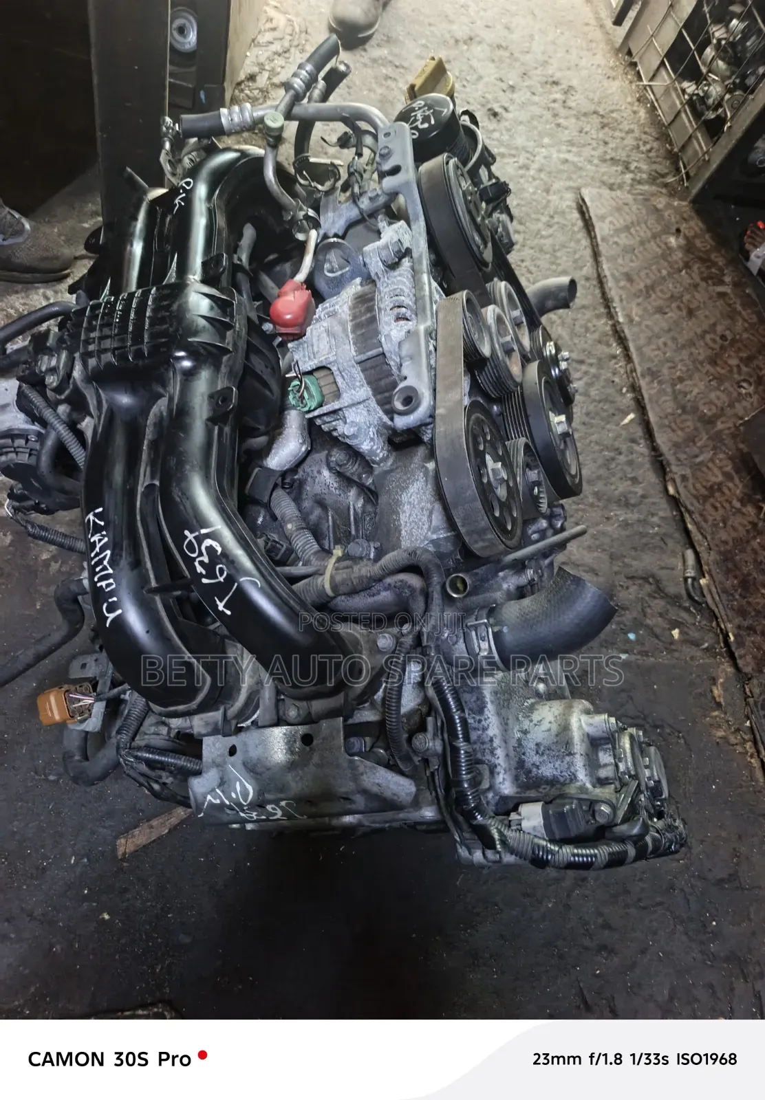Subaru Fb 20 Non Turbo Complete Engine