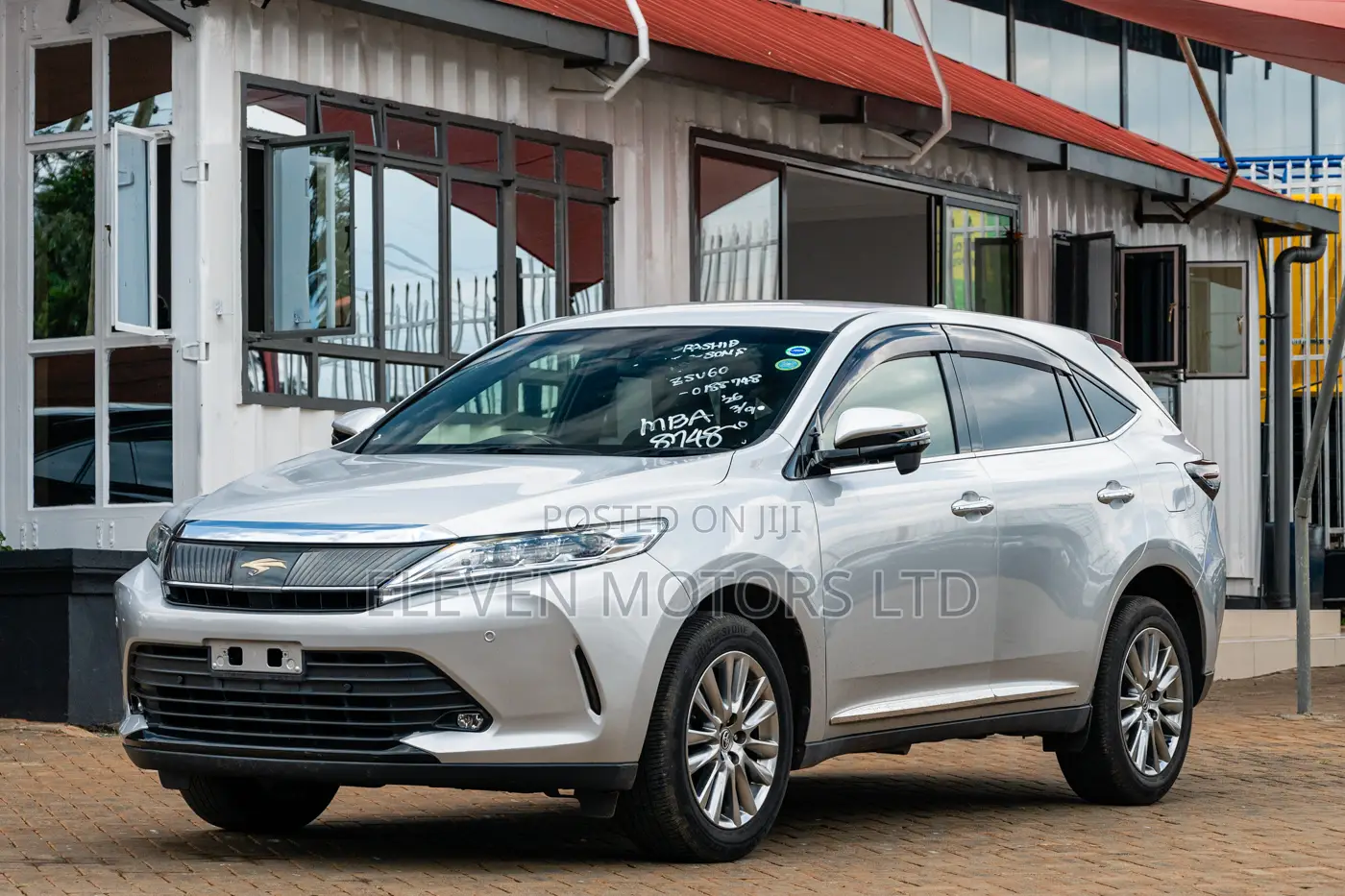 Toyota Harrier 2019 Silver
