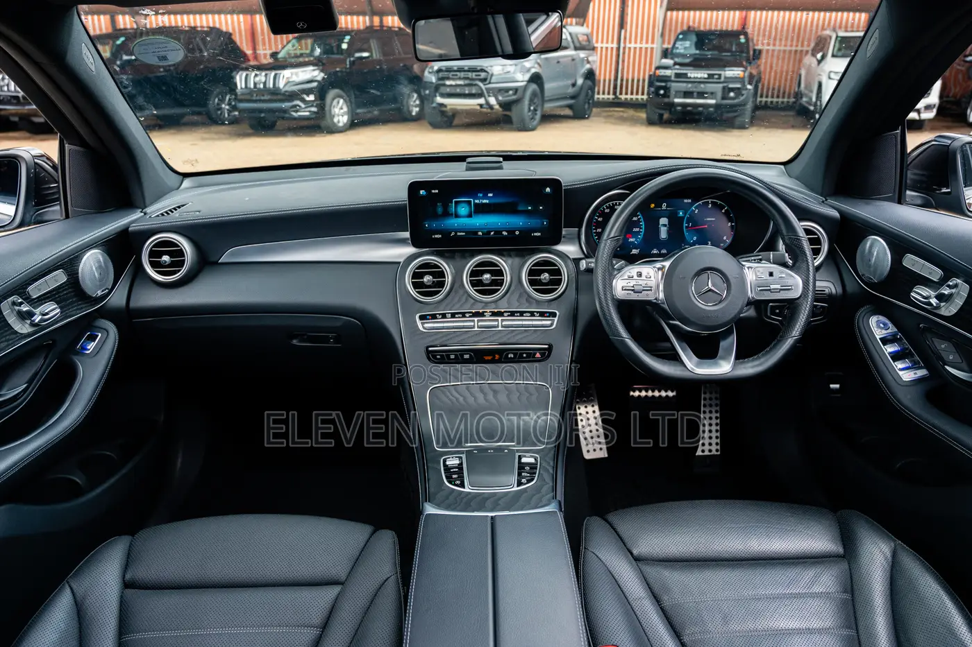 Mercedes-Benz GLC-Class 2019 Black
