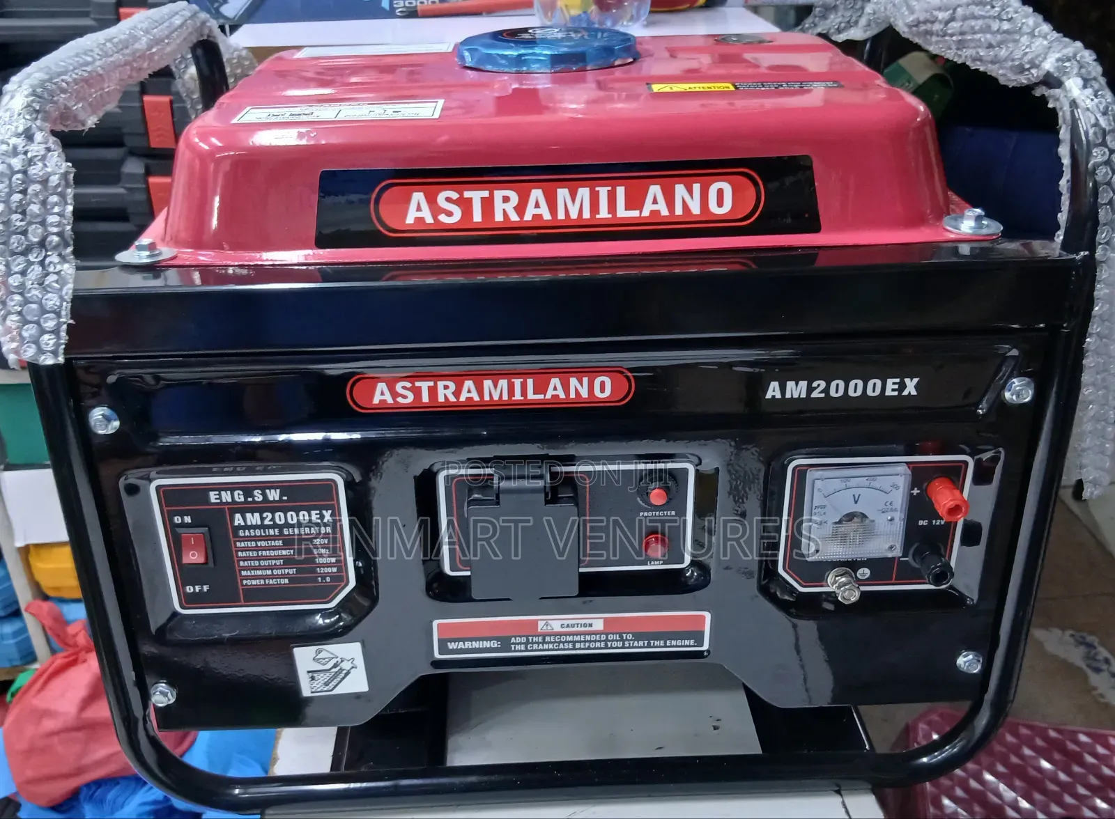Astramilano Gasoline Generator.
