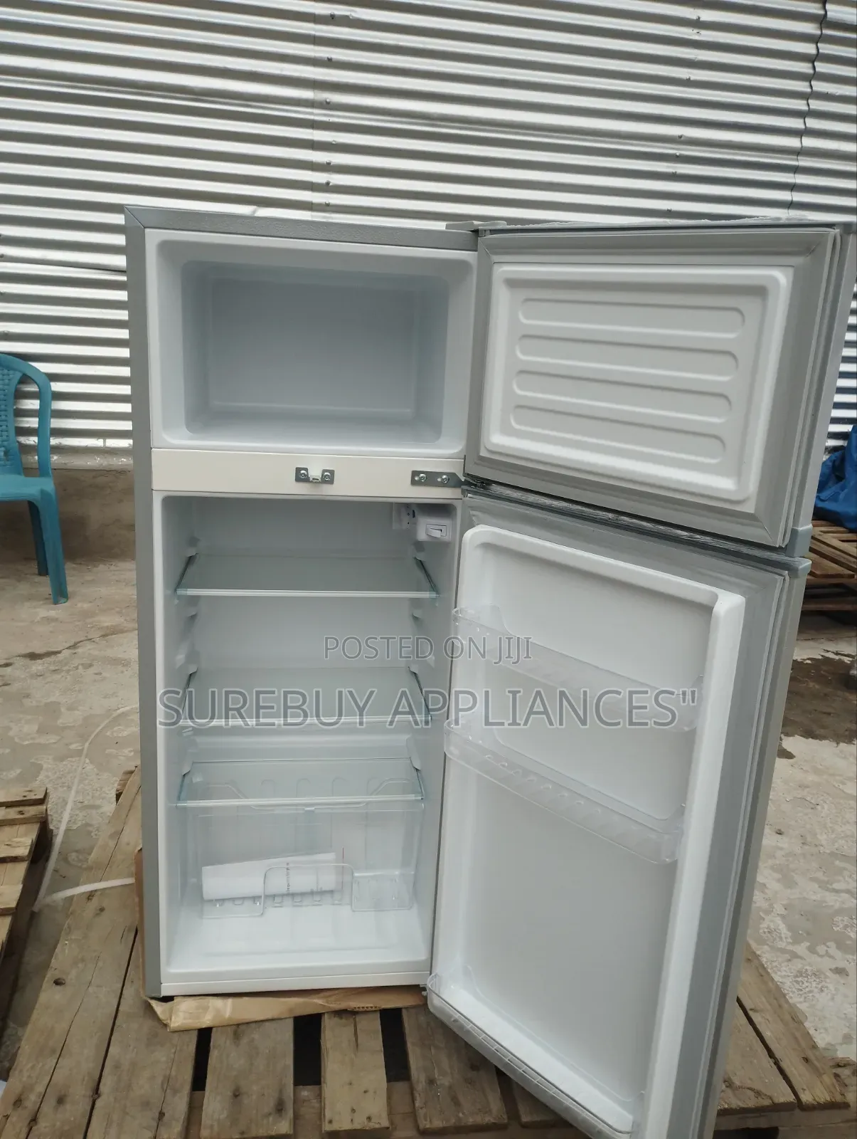 Volsmart 118l Single Door Fridge – Energy Saving