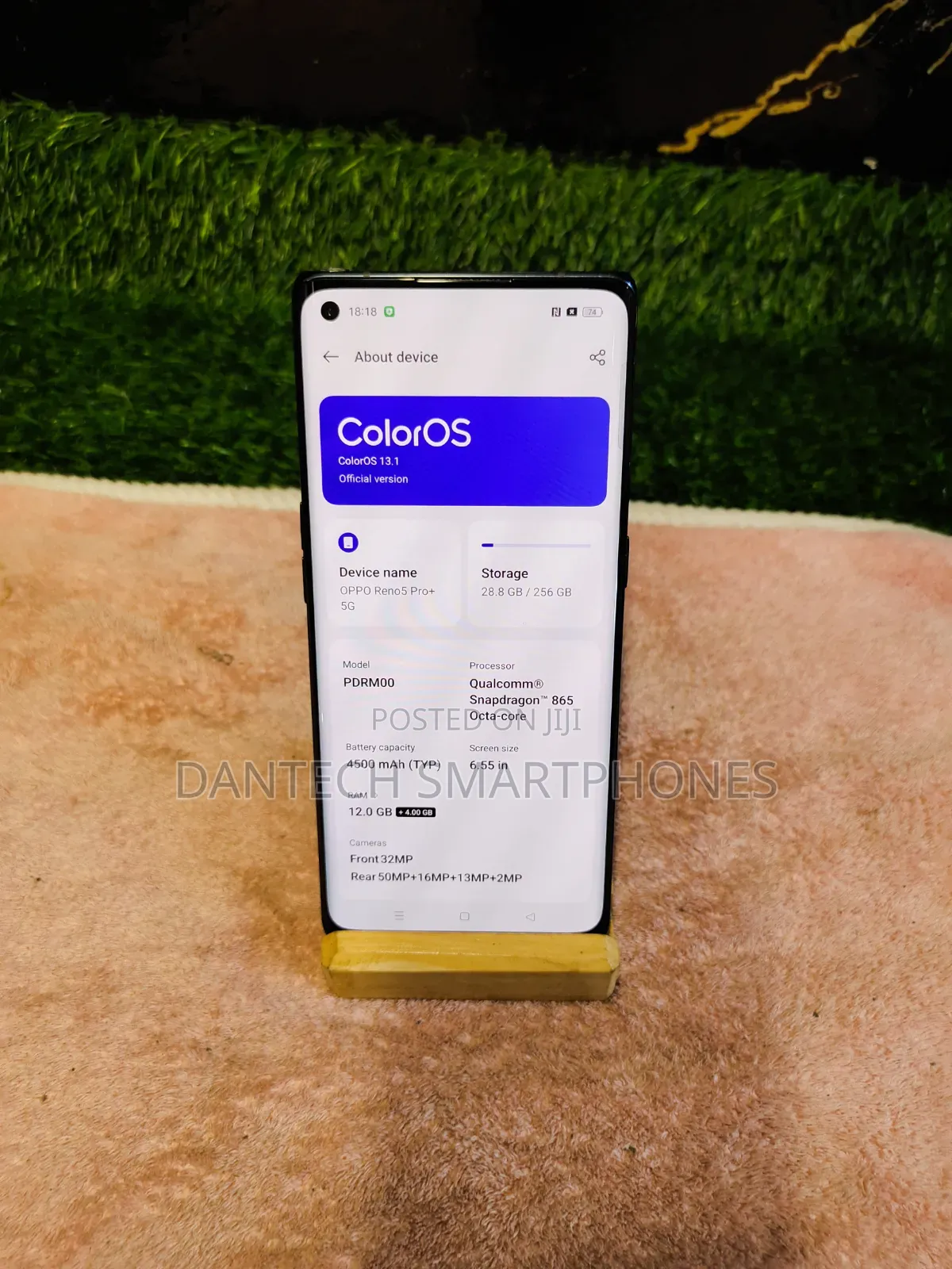 New Oppo Reno5 Pro+ 5G 256 GB Black
