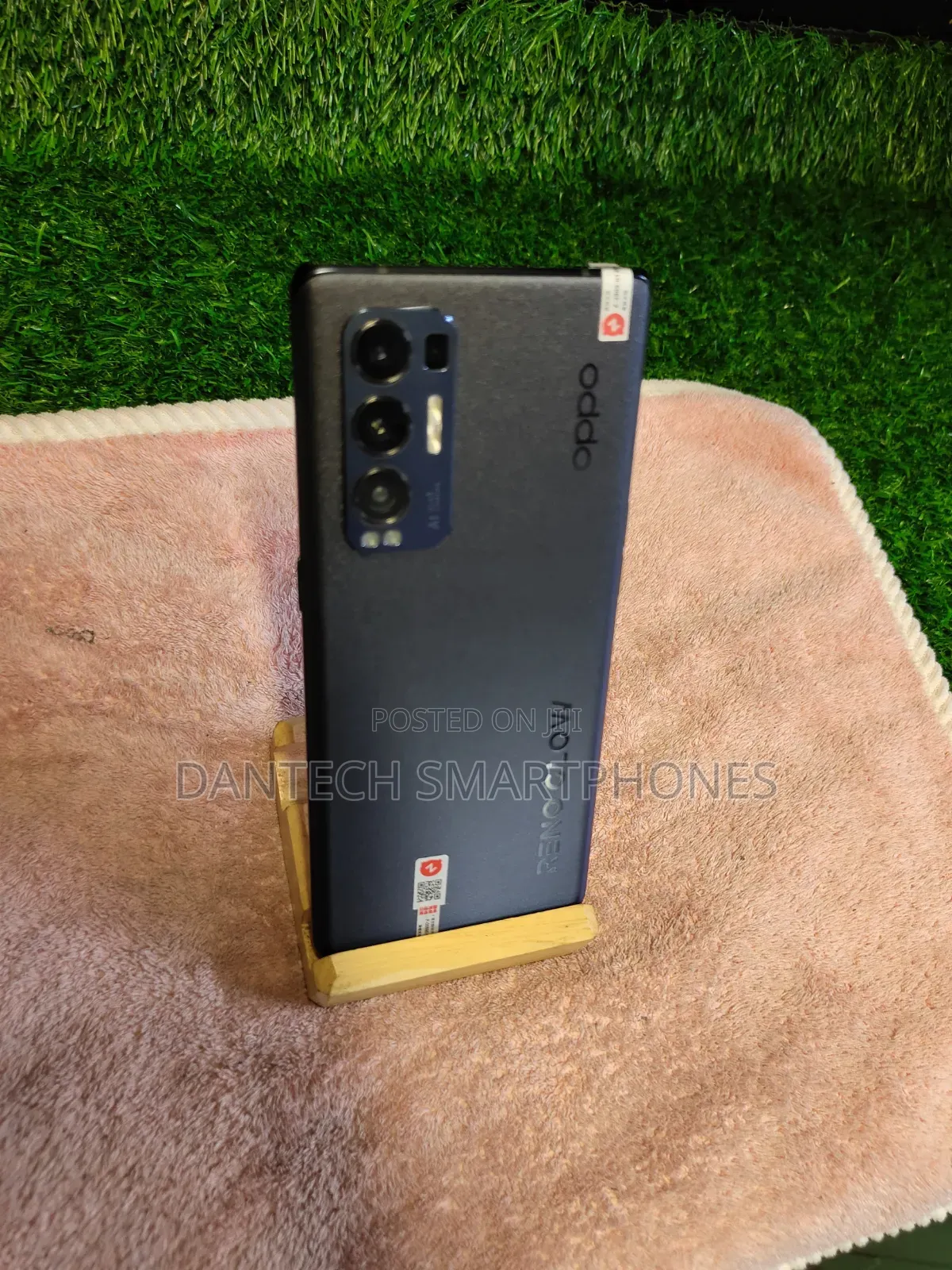 New Oppo Reno5 Pro+ 5G 256 GB Black
