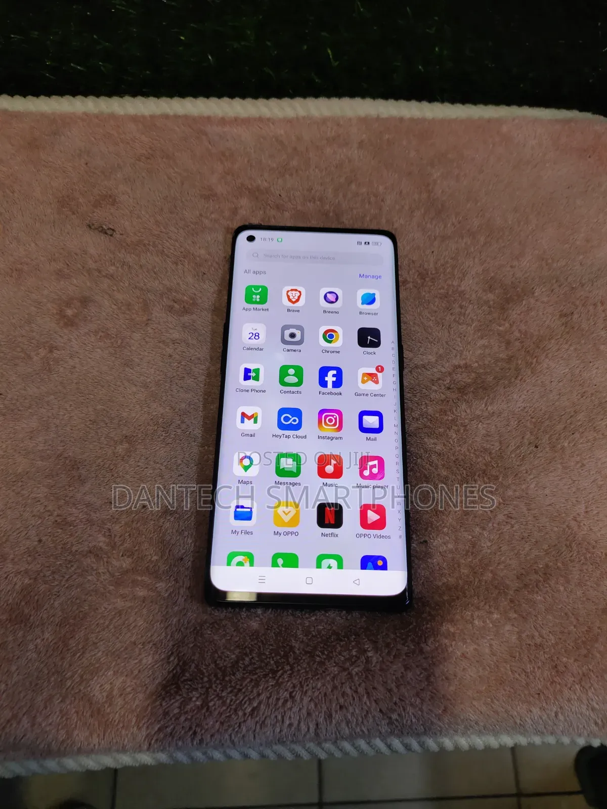 New Oppo Reno5 Pro+ 5G 256 GB Black