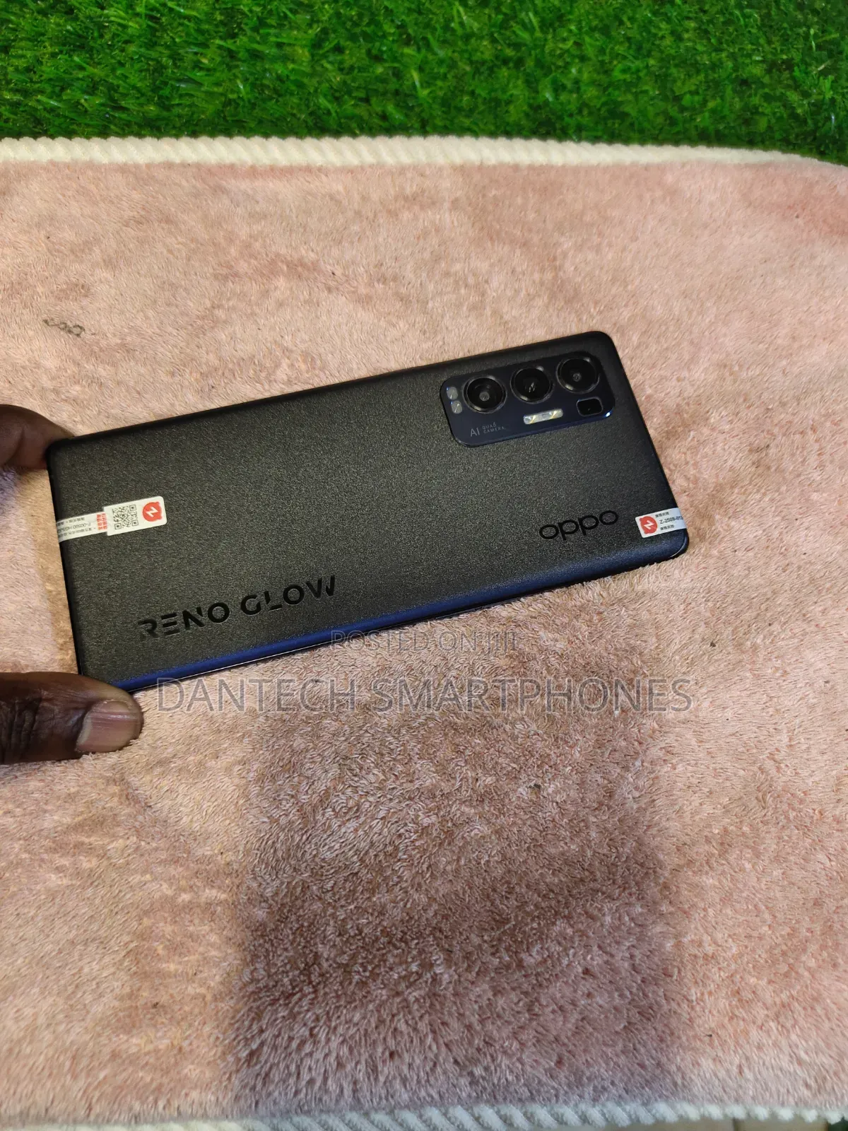 New Oppo Reno5 Pro+ 5G 256 GB Black