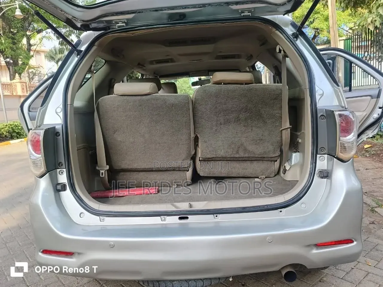 Toyota Fortuner 3.0 D AWD 2008 Gray