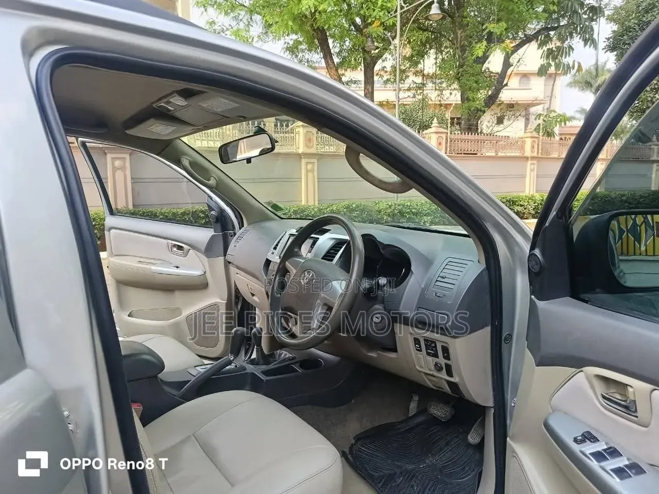 Toyota Fortuner 3.0 D AWD 2008 Gray