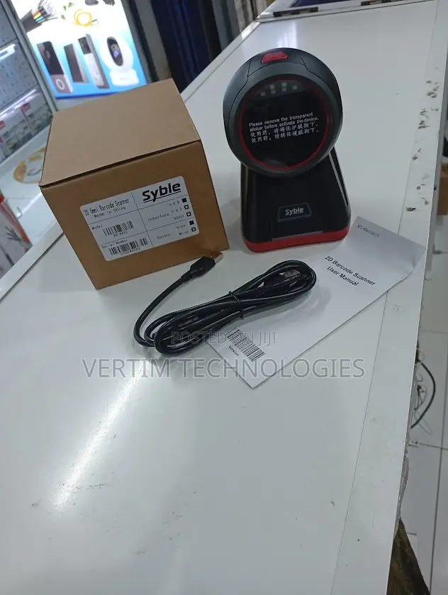 Top Best Syble Xb-8602 2d Desktop Table Mount Barcode