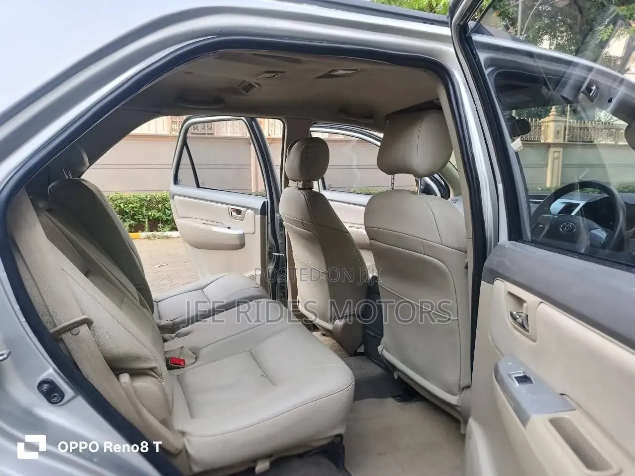 Toyota Fortuner 3.0 D AWD 2008 Gray